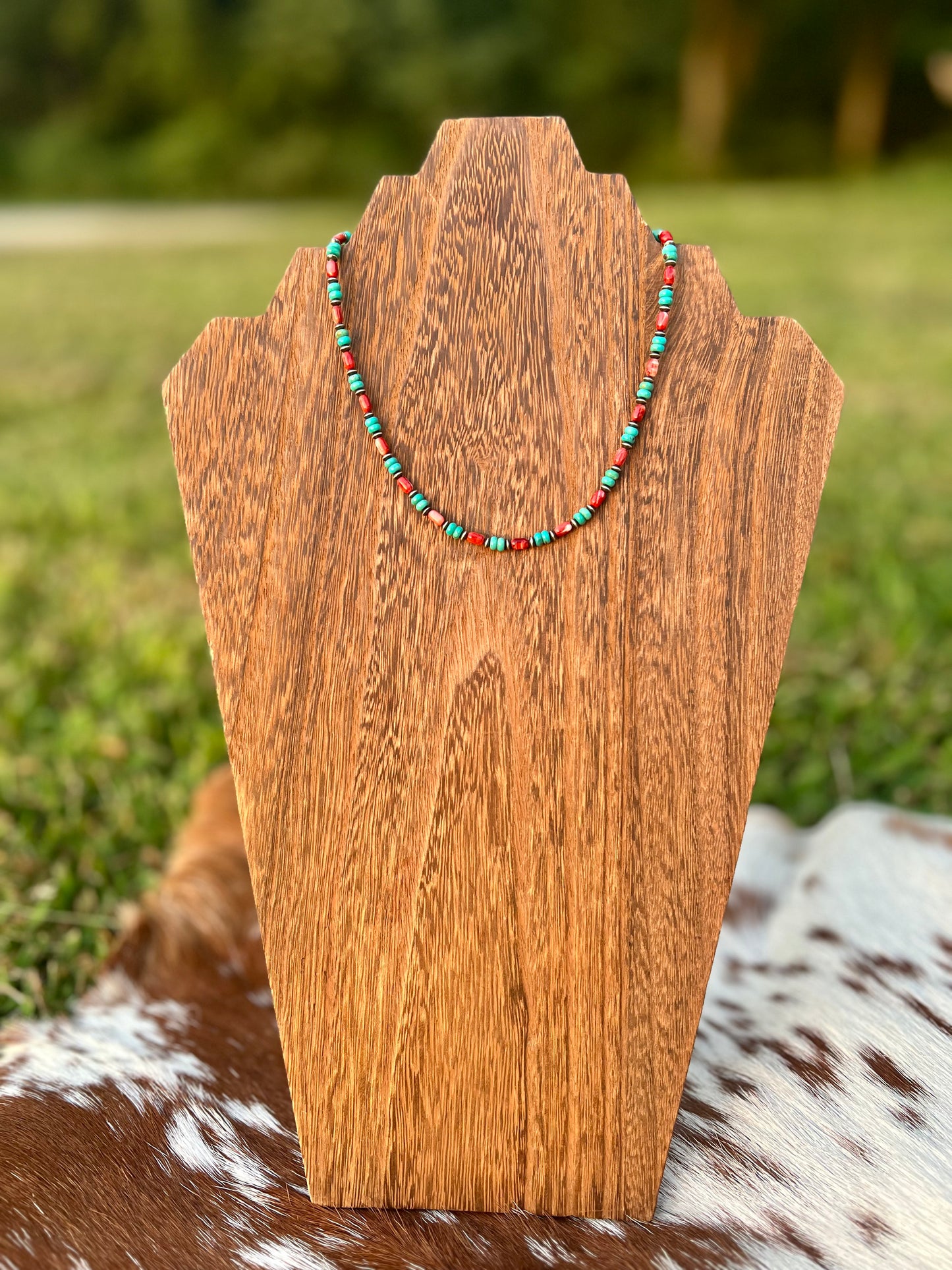 REDBUD NECKLACE