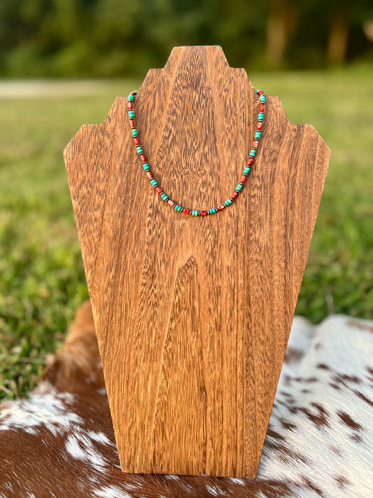 REDBUD NECKLACE