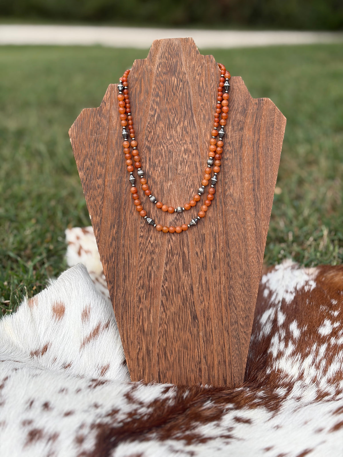 Orange Necklace