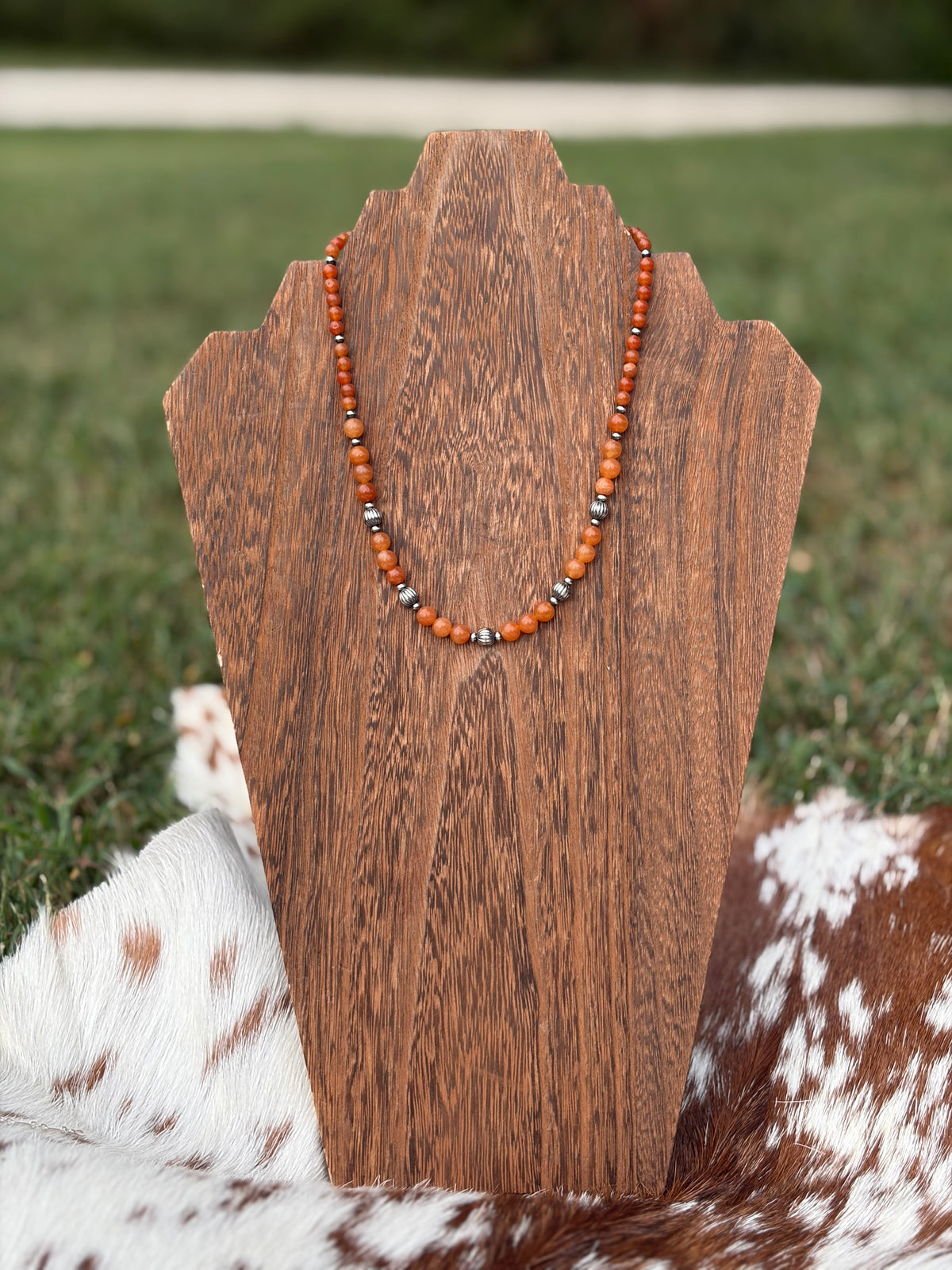 Orange Necklace