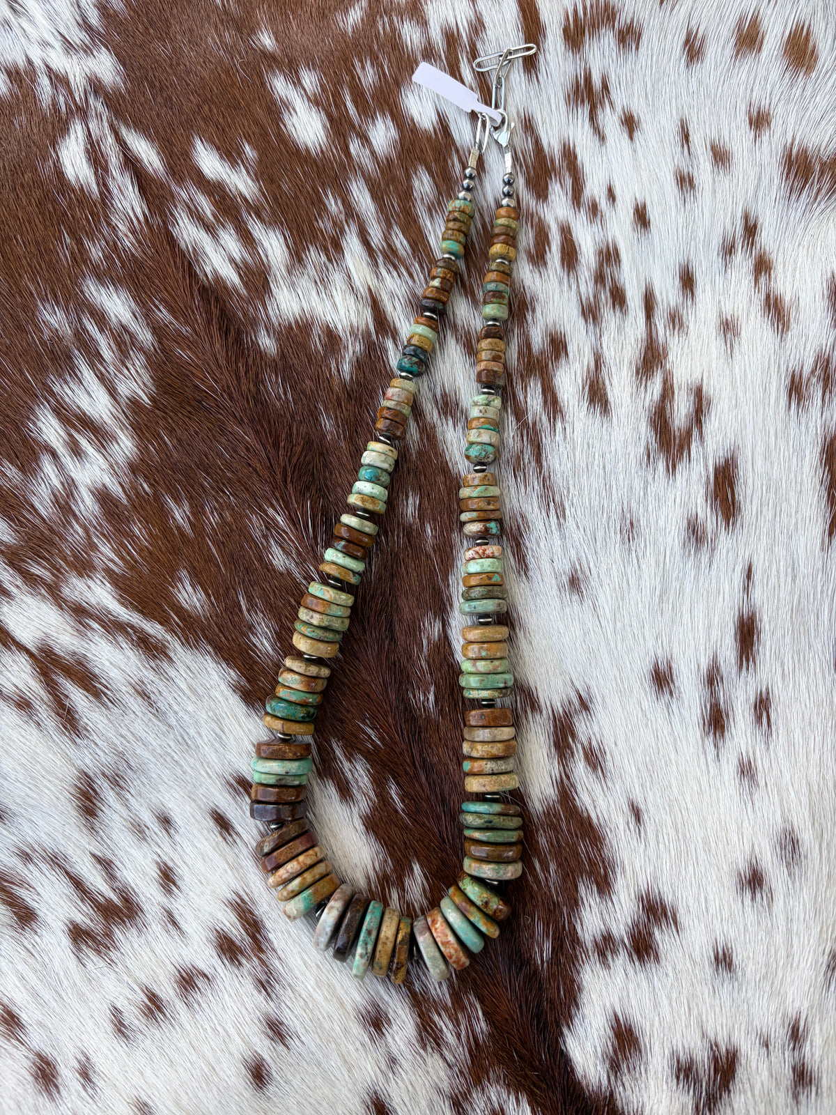 Graduated Turquoise Necklace
