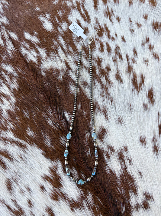 Golden Hills Necklace