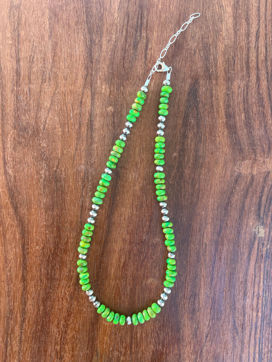 JUNE BUG Necklace