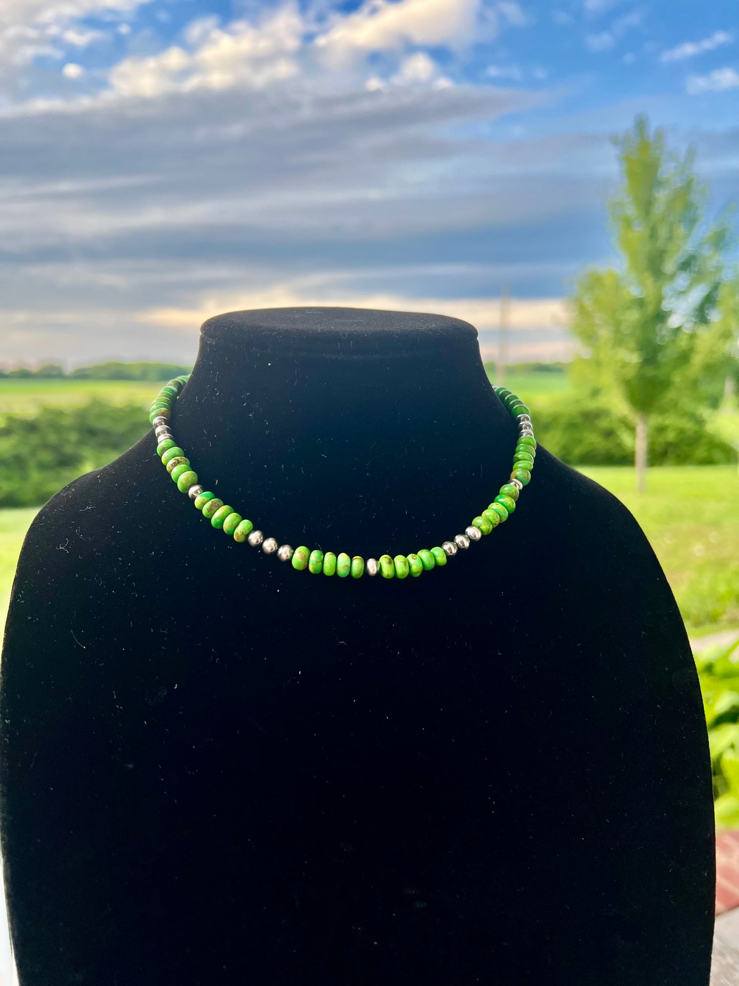 JUNE BUG Necklace