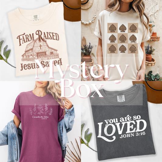 T shirt Mystery Box