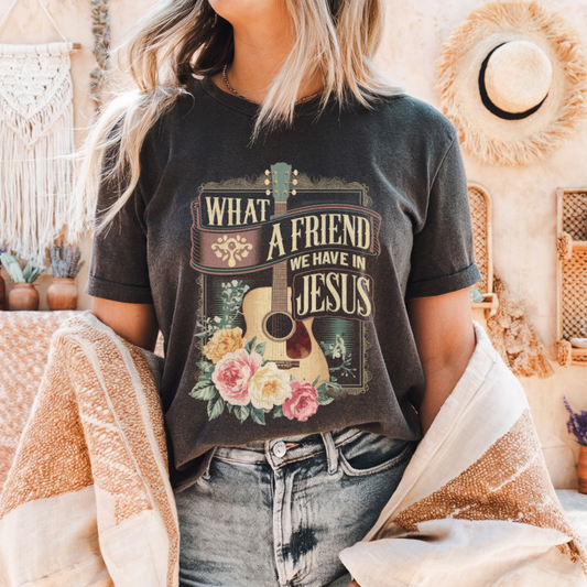 What a Friend t shirt