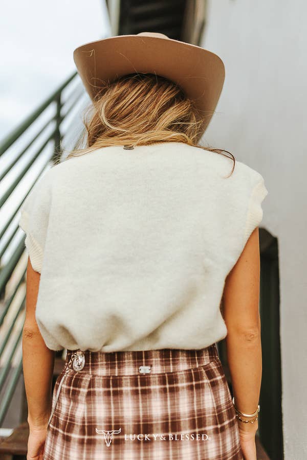 Lucky Sweater Vest